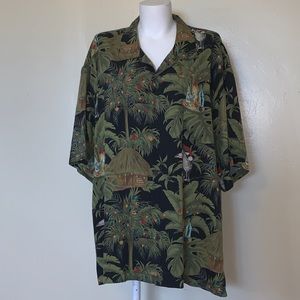 Tommy Bahama Hawaiian Christmas Shirt